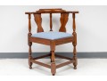20th Century Georgian Corner Chair