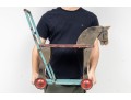 1940's Child's Ride-Along Horse Toy