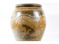 Large Earthenware Dragon Pot Planter