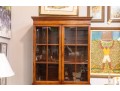 Vintage Sheraton Mohogany China Cabinet