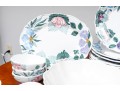 Fortebaccia Ceramiche Italian Dish Set.