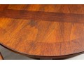 Knight's Furniture Oval Marquetry Side Tables