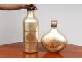 Bassano & Veneto Mercury Glass Decorative Bottles