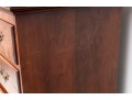 Vintage Eldred Wheeler Chippendale Style Cherry Tall Chest Of Drawers