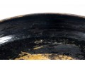 Decorative Oriental Black Laqeured Bowl