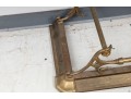 Decorative Crafts Inc Victorian Revival Brass Fireplace Fender 