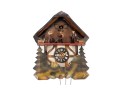 West German Cuckoo Clock By E. Schmeckenbecher