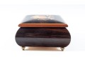 Italian Reuge Marquetry Trinket Box 