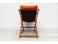 Mid-Century Padded Sling Chair