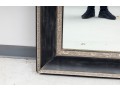 Large Black Wall Mirror 