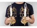 Virginia Metalcrafters Brass Sconces