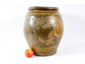 Large Earthenware Dragon Pot Planter