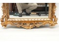 Rococo Giltwood Hand Carved Wall Mirror
