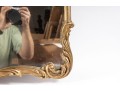Vintage Arched Gilt Mirror