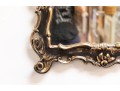 Black/Gilt Rococo Style Wall Mirror 