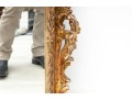 Rococo Giltwood Hand Carved Wall Mirror
