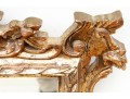 Rococo Giltwood Hand Carved Wall Mirror