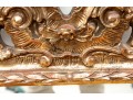 Rococo Giltwood Hand Carved Wall Mirror