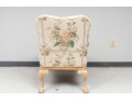 Vintage French Ball & Claw Foot Armchair