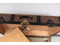 Large Antique Likly & Rockett Steamer Trunk
