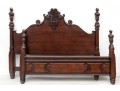 Ralph Lauren Hudson Baroque King Bed Frame 
