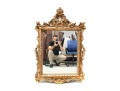Rococo Giltwood Hand Carved Wall Mirror