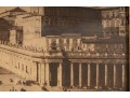 Charles Soulier (Italian, B. 1840 - 1891) Saint Peters Square Vintage Photo Print