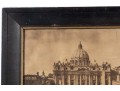 Charles Soulier (Italian, B. 1840 - 1891) Saint Peters Square Vintage Photo Print