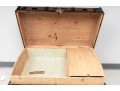 Large Antique Likly & Rockett Steamer Trunk