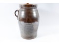 Antique Salt Pottery Butter Churn Pot