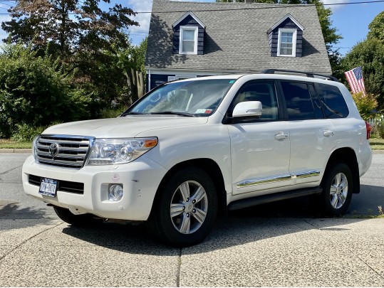 2015 Toyota Land Cruiser, 8 Cylinder, 90K Miles, Estate Vehicle 