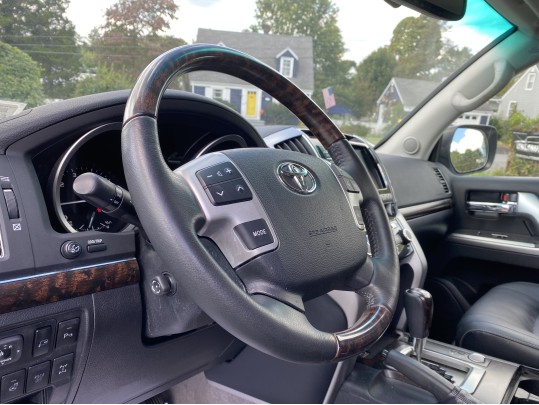 2015 Toyota Land Cruiser, 8 Cylinder, 90K Miles, Estate Vehicle 