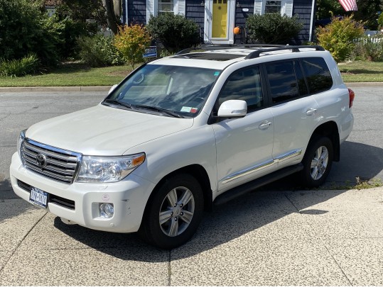 2015 Toyota Land Cruiser, 8 Cylinder, 90K Miles, Estate Vehicle 