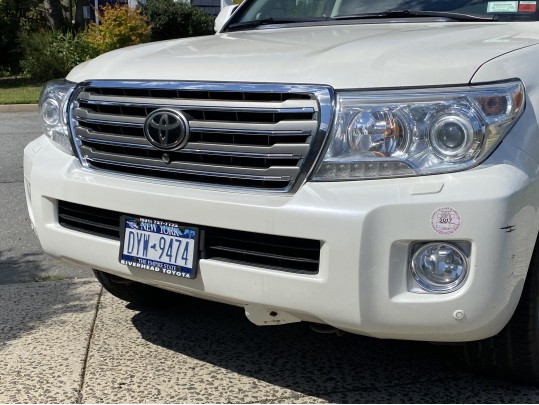 2015 Toyota Land Cruiser, 8 Cylinder, 90K Miles, Estate Vehicle 