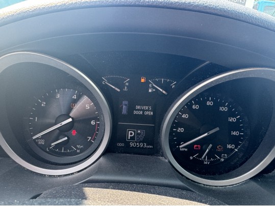 2015 Toyota Land Cruiser, 8 Cylinder, 90K Miles, Estate Vehicle 