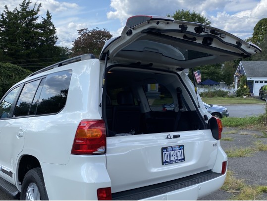 2015 Toyota Land Cruiser, 8 Cylinder, 90K Miles, Estate Vehicle 