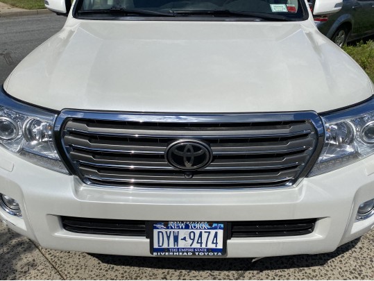 2015 Toyota Land Cruiser, 8 Cylinder, 90K Miles, Estate Vehicle 