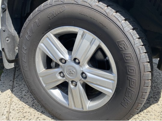 2015 Toyota Land Cruiser, 8 Cylinder, 90K Miles, Estate Vehicle 