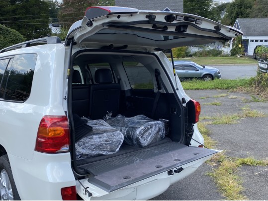 2015 Toyota Land Cruiser, 8 Cylinder, 90K Miles, Estate Vehicle 