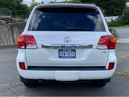 2015 Toyota Land Cruiser, 8 Cylinder, 90K Miles, Estate Vehicle 