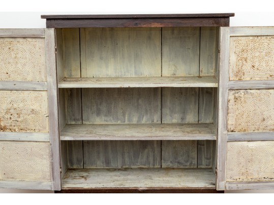 Fabulous Antique Farmhouse Pie Safe