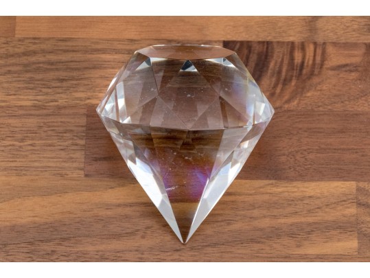 Tiffany & Co. Crystal 