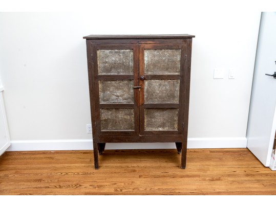Fabulous Antique Farmhouse Pie Safe