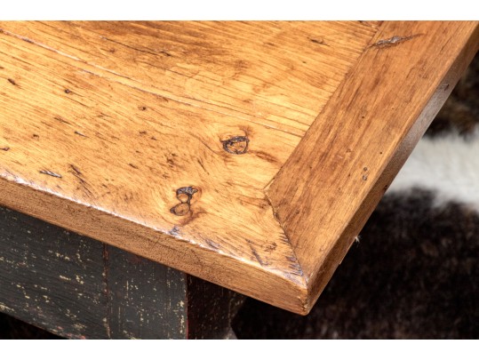 Delightful French Country Cocktail Table