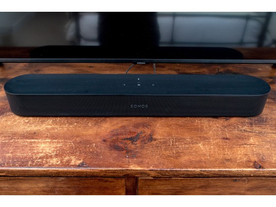 Sleek Sonos Beam Soundbar (Retail $499)