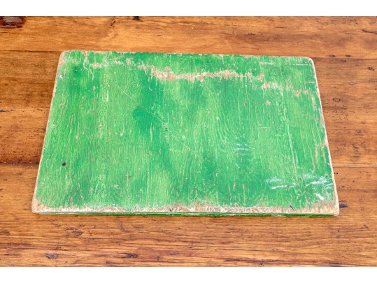 Antique Hand-painted Game Board