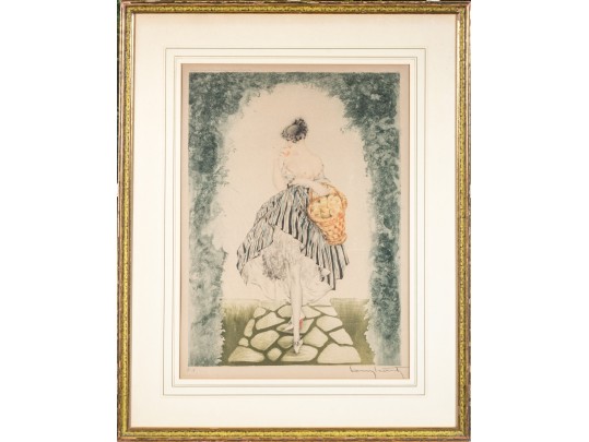 Louis Icart (French, 1888-1950) 