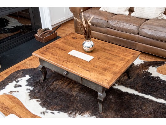 Delightful French Country Cocktail Table