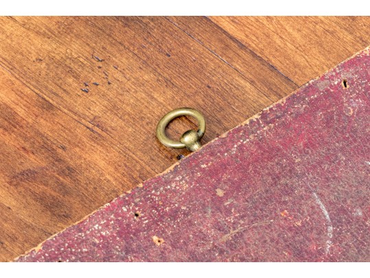 Antique Hand-painted Double Sided Game Board