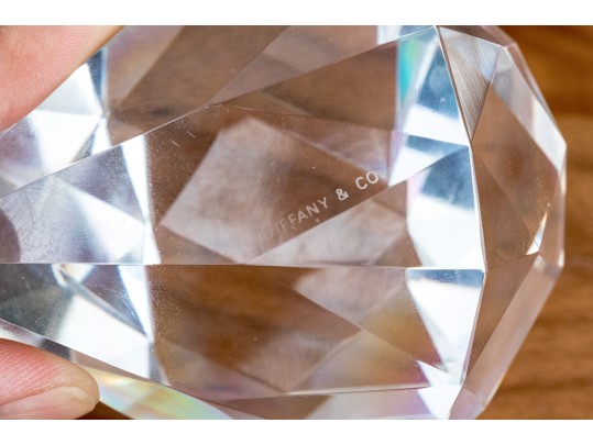 Tiffany & Co. Crystal 